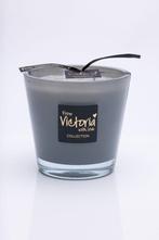 Victoria with love - Glossy grijs, Huis en Inrichting, Woonaccessoires | Kandelaars en Kaarsen, Ophalen of Verzenden, Nieuw