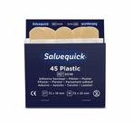 Salvequick 6036 navulling 45 plastic pleisters, Diversen, Verzenden, Nieuw