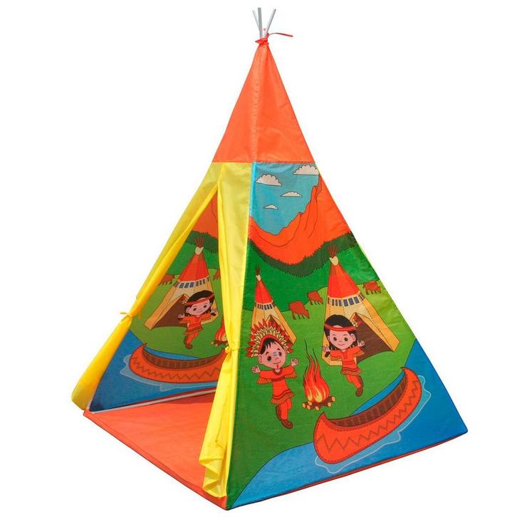 Tipi Tent 135cm Hoog | Laatste Stuks!, Kinderen en Baby's, Kinderkamer | Bedden, 85 tot 100 cm, Minder dan 140 cm, Matras, Nieuw