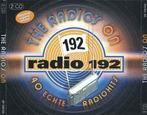 cd - Various - The Radios On 192 - Radio 192 - 40 Echte..., Verzenden, Zo goed als nieuw