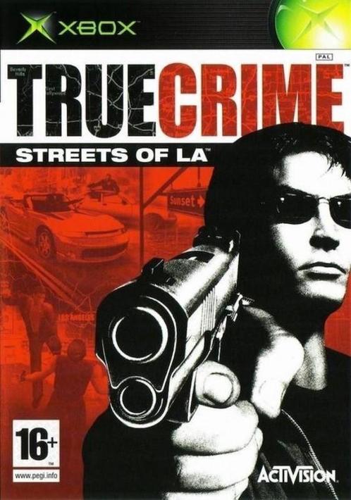 True Crime Streets of LA (Xbox Original Games), Spelcomputers en Games, Games | Xbox Original, Zo goed als nieuw, Ophalen of Verzenden