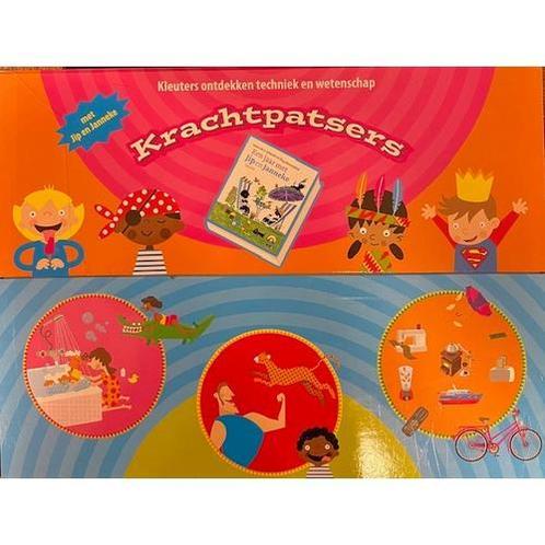 Krachtpatsers: Kleuters ontdekken techniek en wetenschap, Boeken, Schoolboeken, Nieuw, Verzenden
