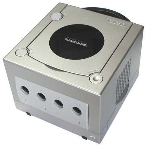 Nintendo Gamecube Zilver - Leest Geen Disc, Spelcomputers en Games, Spelcomputers | Nintendo GameCube, Zo goed als nieuw, Ophalen of Verzenden