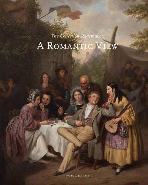 A Romantic View 9789061533511 Katlijne van der Stichelen, Boeken, Kunst en Cultuur | Beeldend, Gelezen, Verzenden