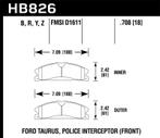 Hawk 13-16 Ford Taurus SHO / 13-16 Lincoln MKS HPS 5.0 Front, Ophalen of Verzenden, Nieuw