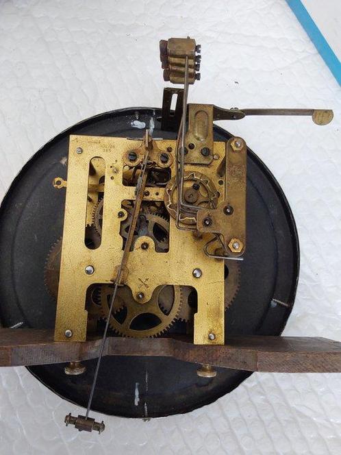 Regulateur Barok - Eik - 1920-1930 - Junghans, Antiek en Kunst, Antiek | Klokken