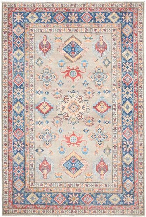 Kazak - Vloerkleed - 301 cm - 200 cm - Handgemaakt -, Huis en Inrichting, Stoffering | Tapijten en Kleden