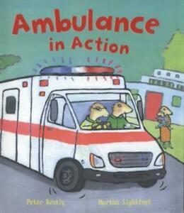 Busy wheels: Ambulance in action by Peter Bently (Paperback), Boeken, Taal | Engels, Gelezen, Verzenden