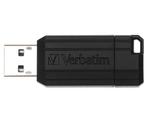 Verbatim PinStripe USB2.0 stick / 64GB, Nieuw, Ophalen of Verzenden