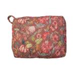 Toilet tas zara roze 25x20x8cm, Verzenden, Nieuw