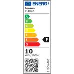 Hofftech LED bouwlamp - met sensor - 10W - IP65 - energie..., Doe-het-zelf en Verbouw, Bouwverlichting, Ophalen of Verzenden, Nieuw