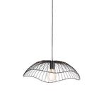 Design hanglamp zwart draad 50cm - Pua, Nieuw, Overige materialen, Design, 75 cm of meer