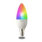 Set van 2 Ynoa smart lampen | White & Color Tones RGBW | E14, Huis en Inrichting, Verzenden, Overige typen, E14 (klein), Nieuw