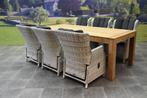 Darwin Krista dining tuinset 240x100xH77,5 cm verstelbaar, Tuin en Terras, Ophalen of Verzenden, Nieuw