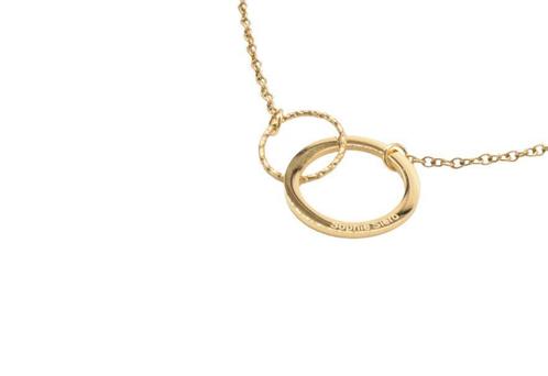 Ketting met dubbele ring van Sophie Siero, Sieraden, Tassen en Uiterlijk, Kettingen, Nieuw