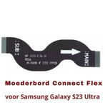 Samsung Galaxy S23 Ultra Moederbord Connector Flex Kabel, Verzenden, Nieuw