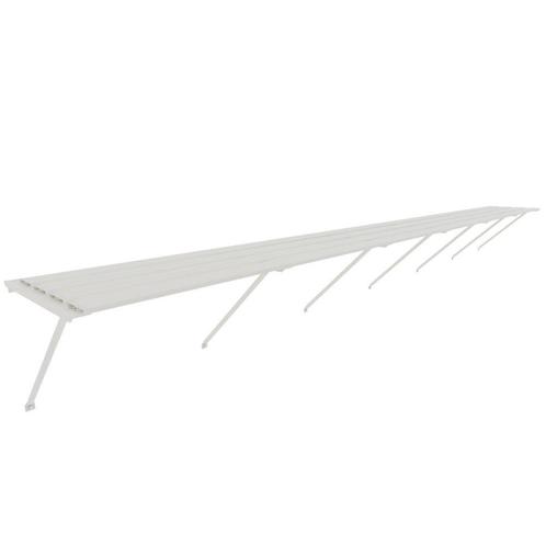 Royal Well kweektafel voor tuinkas Kate 4 - wit, Tuin en Terras, Kweekspullen, Nieuw, Verzenden