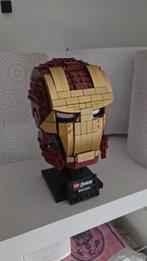 Lego Set - 76165 - Marvel - Iron Man Helmet, Nieuw