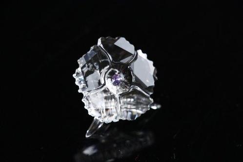 Figuur - Swarovski - Set met bloemen (Boxed) (4) - Kristal, Antiek en Kunst, Curiosa en Brocante