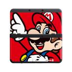 Nintendo New 3DS Cover Plates - Mario, Verzenden, Zo goed als nieuw