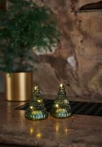 Sirius Lucy Kerstboom Kerst glas Groen 2 stuks, Diversen, Ophalen of Verzenden, Nieuw