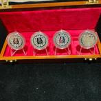 China. 10 Yuan 2008 Estuche The Games of The XXIX Olimpiadas