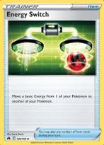 Energy Switch 129/159 Crown Zenith, Hobby en Vrije tijd, Verzamelkaartspellen | Pokémon, Ophalen of Verzenden, Nieuw, Losse kaart