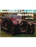 AUSTRALIAN CARS AND MOTORING, Nieuw, Author