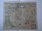 gravure plattegrond Brabant Den Bosch, Breda H. Hondius 1630, Verzenden