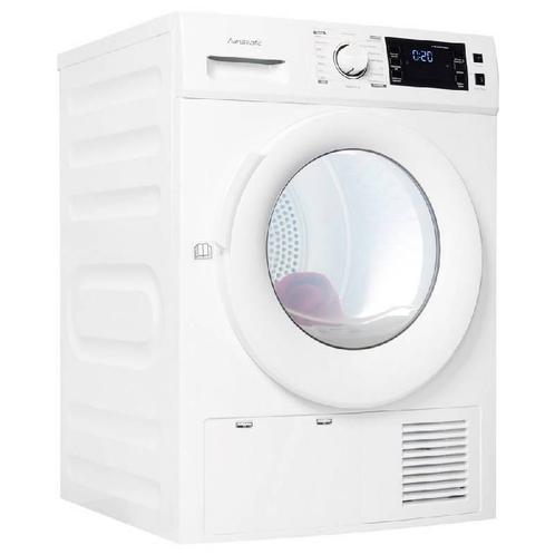ACTIE!  Nieuwe Hanseatic condensdroger 8KG Label B  HKT8BGT2, Witgoed en Apparatuur, Wasdrogers, 8 tot 10 kg, Nieuw, Condens, Voorlader