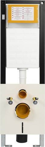 Saqu Toilet inbouwreservoir van €319.00 voor €131.59, Doe-het-zelf en Verbouw, Sanitair, Ophalen of Verzenden, Nieuw, Toilet