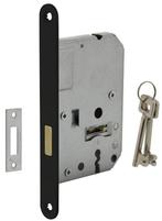 Intersteel Klavier kastslot met zwart gelakte voorplaat, Verzenden, Nieuw
