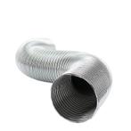 Semi-flexibele slang aluminium Ø 100mm - lengte 3 meter, Doe-het-zelf en Verbouw, Ventilatie en Afzuiging, Nieuw, Verzenden
