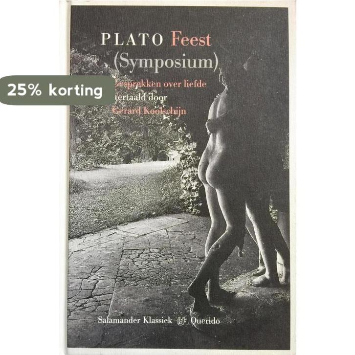 Feest (Symposium) / Salamander 9789021497631 Plato, Boeken, Romans, Zo goed als nieuw, Verzenden