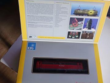 ESU H0 - 31032 - Elektrische locomotief (1) - Elektrische beschikbaar voor biedingen