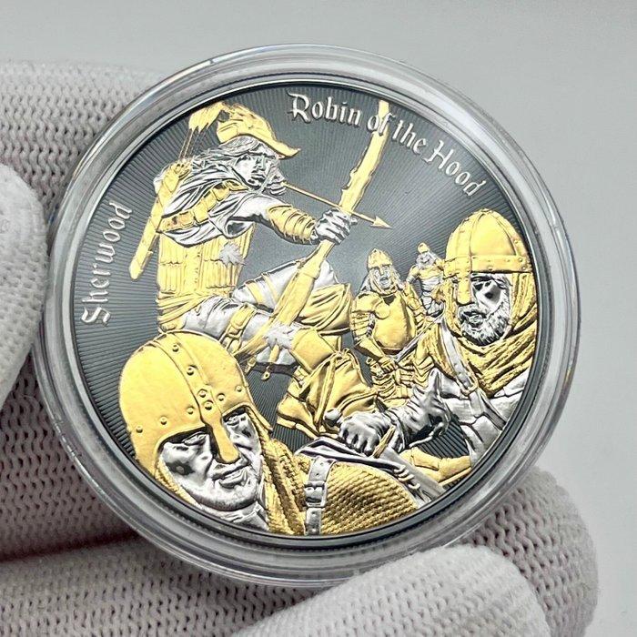 Kameroen. 500 Francs 2024 – Robin of the Hood – 1 oz Silver, Postzegels en Munten, Munten | Europa | Niet-Euromunten