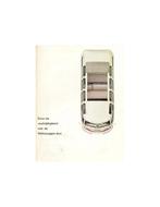 1964 VOLKSWAGEN TRANSPORTER BROCHURE NEDERLANDS, Boeken, Auto's | Folders en Tijdschriften, Nieuw, Volkswagen, Author