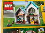 Lego Set - 31139 Knus Huis - Creator - CREATOR 3in1 Knus, Nieuw