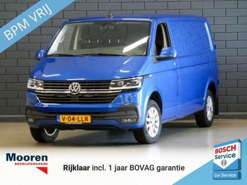 Volkswagen Transporter 2.0 TDI 150PK L2H1 Automaat Comfortli, Auto's, Bestelauto's, Onderhoudsboekje, Lease, Automaat, Overige kleuren