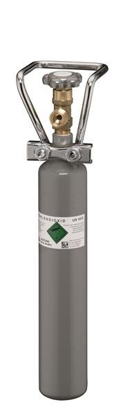 Eheim Co2 Fles 500 gr. Navulbaar, Dieren en Toebehoren, Vissen | Aquaria en Toebehoren, Nieuw, Ophalen of Verzenden