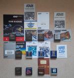 Atari - 400 800 XL XE - 12 cartridge games: Donkey Kong,, Nieuw