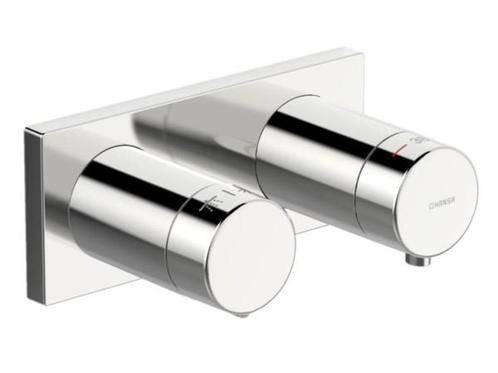 Veiling - Hansa afdekset thermostaat met omstel Living Matri, Doe-het-zelf en Verbouw, Sanitair