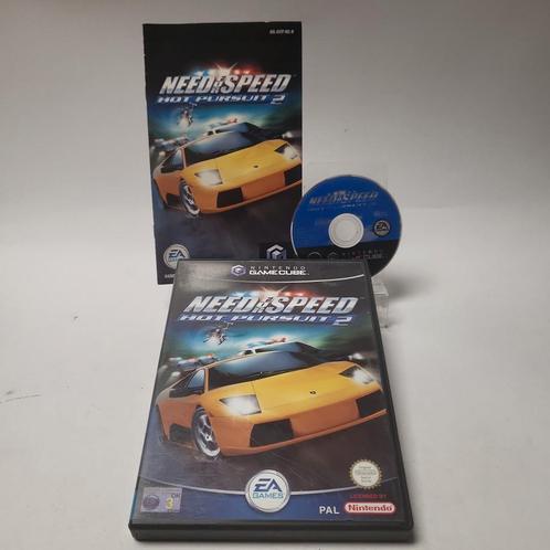 Need for Speed Hot Pursuit 2 Nintendo Gamecube, Spelcomputers en Games, Games | Nintendo GameCube, Ophalen of Verzenden