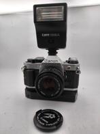 Canon AE-1 Programm + FD 1.8/50mm + Power Winder A2 +, Nieuw