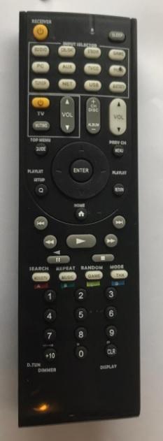 Afstandsbediening Onkyo vervangend, Audio, Tv en Foto, Afstandsbedieningen, Origineel, Nieuw, Ophalen of Verzenden