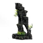 Steile rots met doorkijk OS-121 - aquarium decoratie, Ophalen of Verzenden, Nieuw, Sierelement
