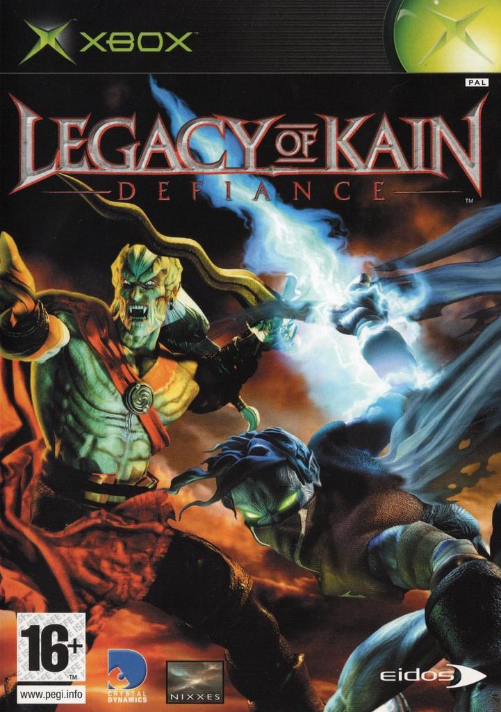 Legacy of Kain: Defiance - Xbox - PAL (EUR) - CIB, Spelcomputers en Games, Games | Xbox Original, Ophalen of Verzenden