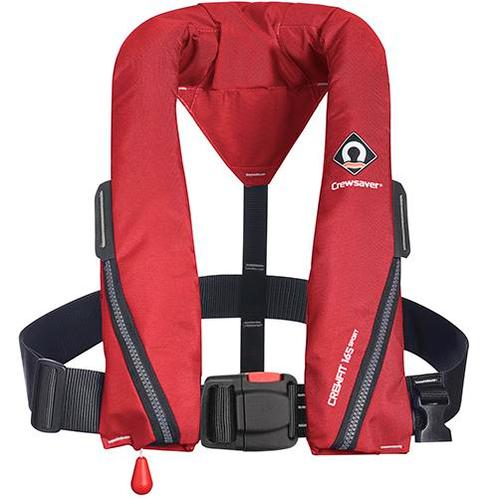 Crewsaver Crewfit 165N Sport Reddingsvest - Rood - Zonder, Watersport en Boten, Accessoires en Onderhoud, Ophalen of Verzenden