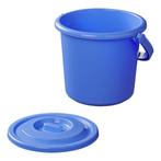 ProPlus Emmer met deksel - 5 liter - blauw - veelzijdig g..., Ophalen of Verzenden