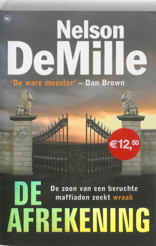 De afrekening 9789044331349 Nelson DeMille, Boeken, Thrillers, Zo goed als nieuw, Verzenden